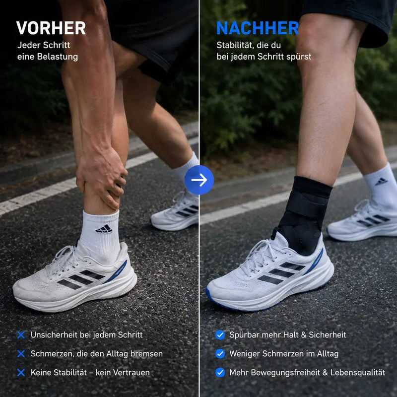 Bewelix Fußbandage – Maximaler Halt für dein Training - Bewelix